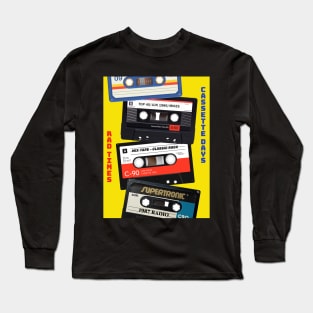 RAD TIMES CASSETTE DAYS Long Sleeve T-Shirt